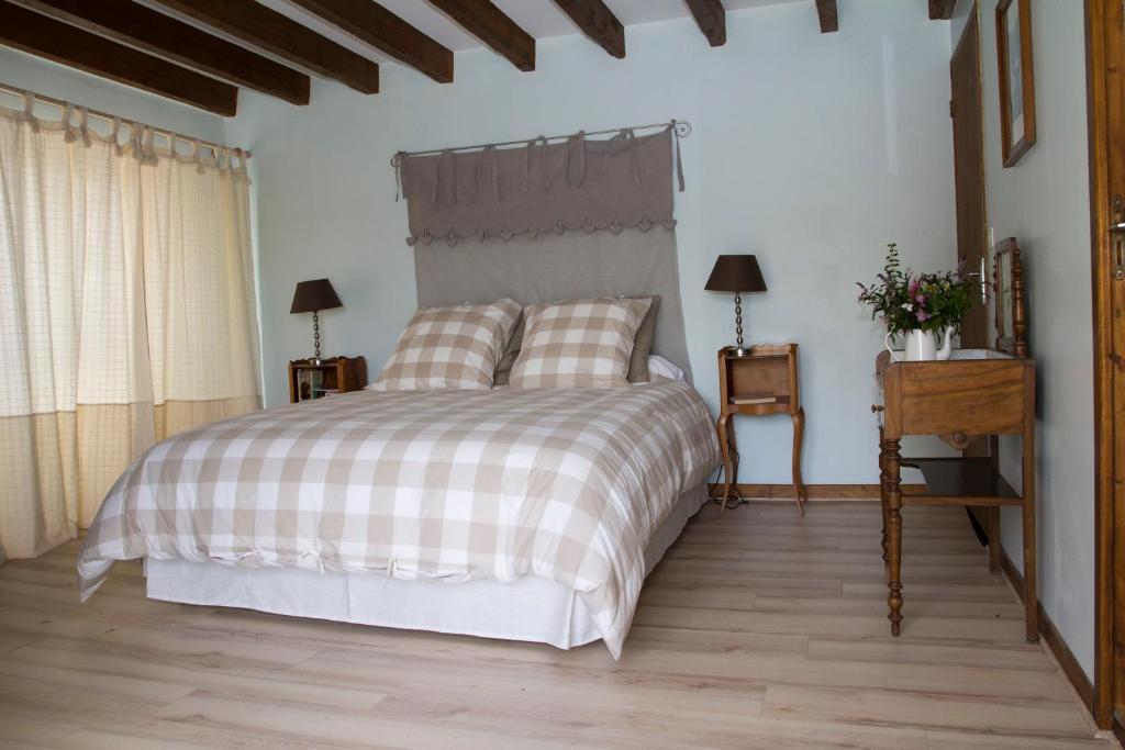 Domaine De Vilotte Bed and Breakfast Ardenais Kamer foto