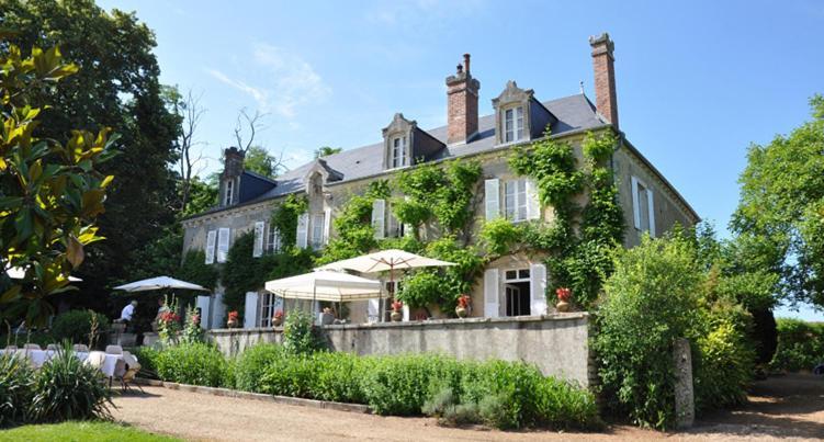 Domaine De Vilotte Bed and Breakfast Ardenais Buitenkant foto