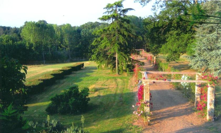 Domaine De Vilotte Bed and Breakfast Ardenais Buitenkant foto